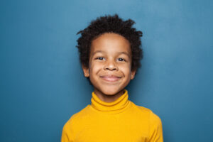 Happy child portrait