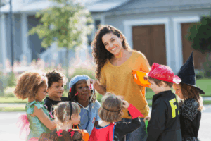 Haloween Means Dental Risk