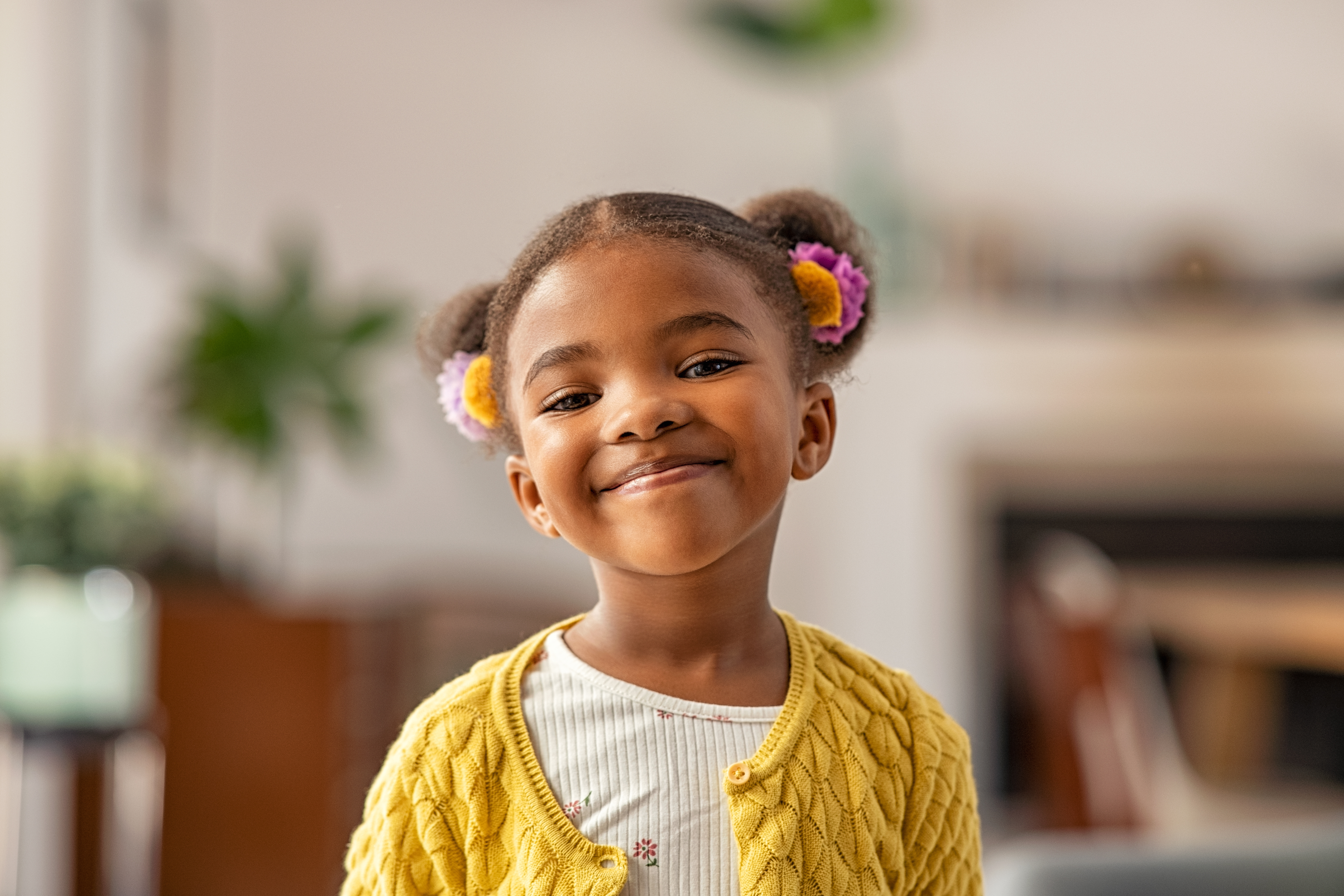 smiling girl oral health education dental habits shirley ny